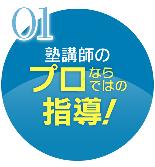 塾講師のプロならではの指導!