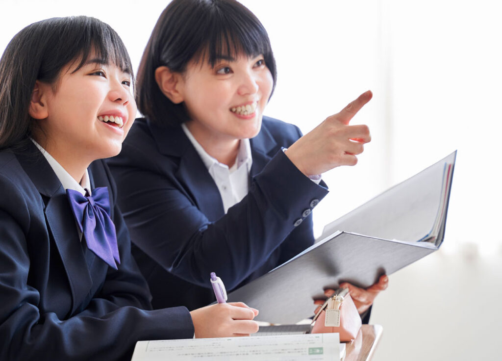 塾生専用ページからいつでもつながる